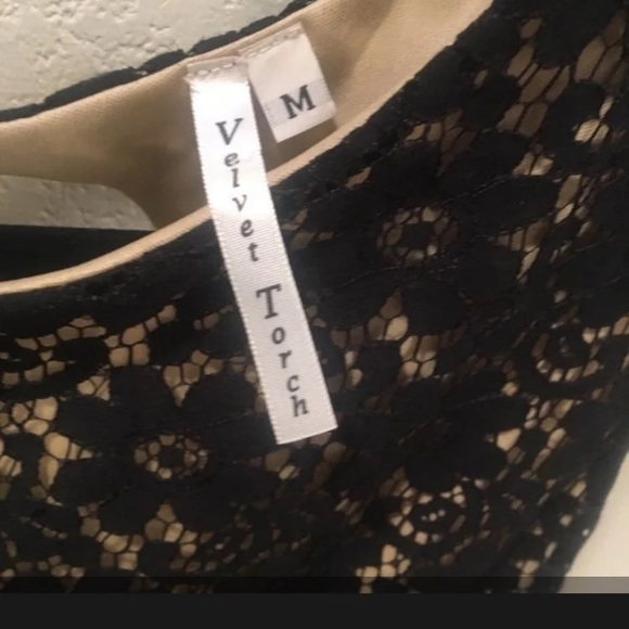 Velvet torch dress - Picture 6 of 6